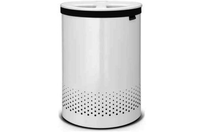 Brabantia 55 Litre Laundry Bin Selector - White.